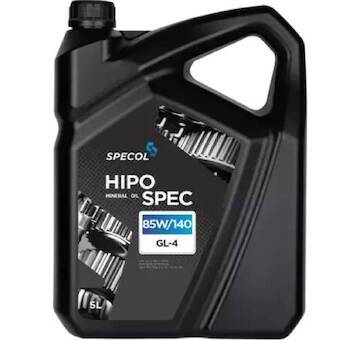 Převodový olej Specol Hipospec 85W-140 GL-4 5 l
