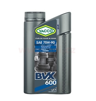 Převodový olej YACCO BVX 600 75W90 1L