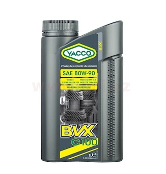 Převodový olej YACCO BVX C 100 80W90 1L
