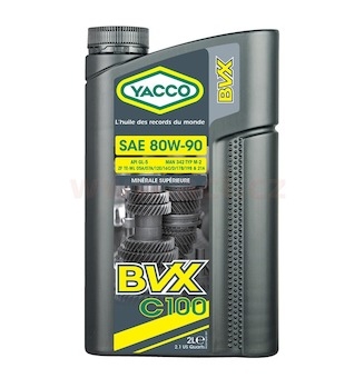 Převodový olej YACCO BVX C 100 80W90 2L