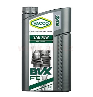 Převodový olej YACCO BVX FE SAE 75 2L