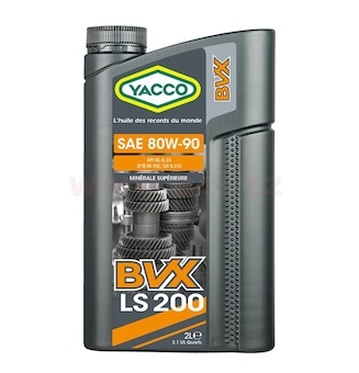 Převodový olej YACCO BVX LS 200 80W90 2L