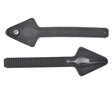 přezka pro boty Supertech R, ALPINESTARS (černá, pár)