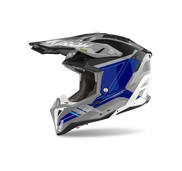 přilba AVIATOR 3 Saber, AIROH (lesklá modrá, vel. M) 2024