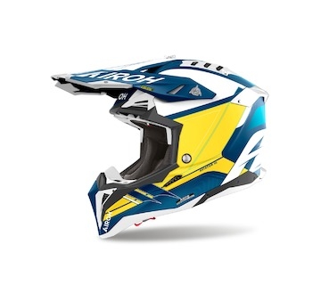 přilba AVIATOR 3 Saber, AIROH (matná modrá, vel. S) 2024