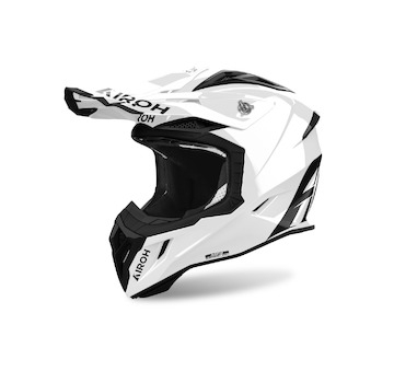 přilba AVIATOR ACE 2 Color, AIROH (lesklá bílá, vel. M) 2024