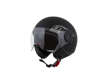 přilba C30, ZED (černá matná/šedá, vel. XS)