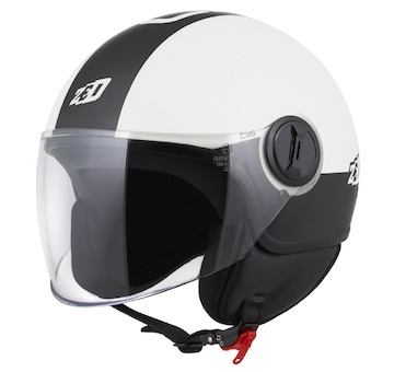 přilba C35, ZED (bílá/černá, vel. XL)