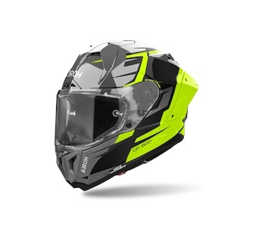 přilba GP800 Master, AIROH (žlutá lesklá, vel. S) 2025