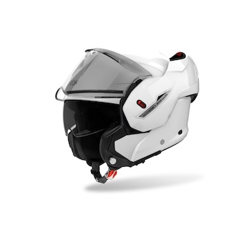 přilba MATHISSE 2 Color, AIROH (bílá lesklá, vel. S) 2025