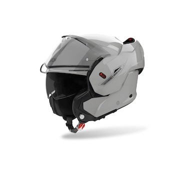 přilba MATHISSE 2 Color, AIROH (cementově šedá matná, vel. M) 2025