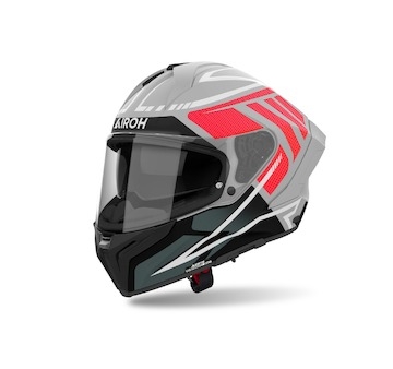 přilba MATRYX Rider, AIROH (matná červená, vel. XS) 2024