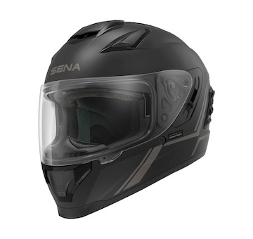 přilba s Mesh headsetem Stryker, SENA (matná černá, vel. XL)