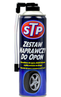 Přípravek na opravu pneumatik STP  500ml