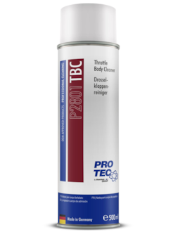 Pro-Tec Throttle Body Cleaner - čistič škrtících klapek 500 ml
