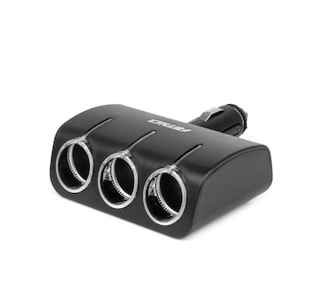 Prodlužovací zásuvka 12V 24V 120W 90° AMIO-04358