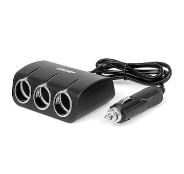 Prodlužovací zásuvkai 12V 24V 120W 80cm AMIO-04359