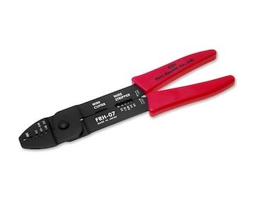 profesionální odizolovací a krimpovací kleště, Tourmax