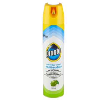 Pronto multi surface aerosol proti prachu Limetka 300ml