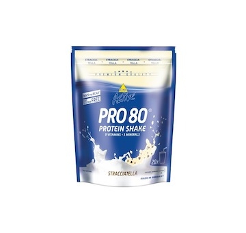 protein ACTIVE PRO 80 / 500 g Stracciatella (Inkospor - Německo)