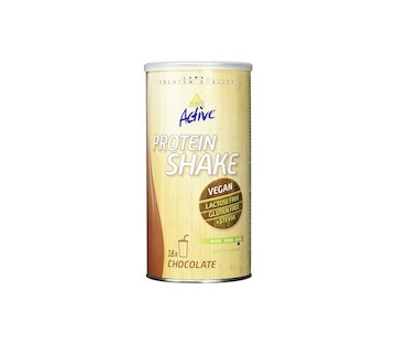 protein ACTIVE Protein shake bez lepku a bez laktózy 450 g čokoláda INKOSPOR