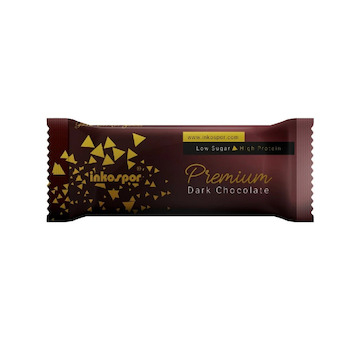 Proteinová tyčinka s polevou z tmavé čokolády 45g