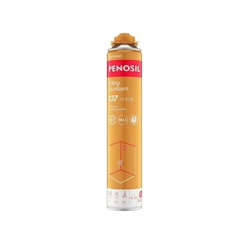 PU pěna PENOSIL Filling celoroční 750ml Gunfoam 137 - nízkoexpanzní