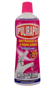 PULIRAPID aceto 750ml na rez a vodní kámen