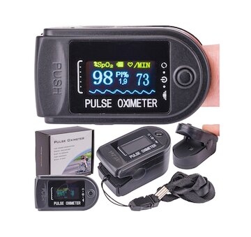Pulzní oxymetr 4v1 POWERMAT
