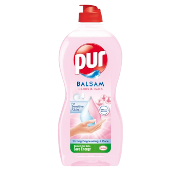 Pur Secrets of Care, Balsam Hands&Nails 450ml, na nádobí