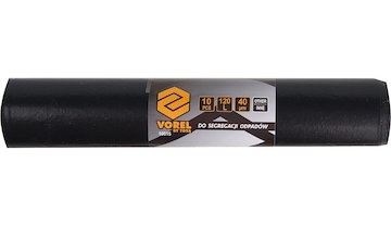 Pytel na odpad LDPE, 40um, 120l, 10ks, směsný odpad