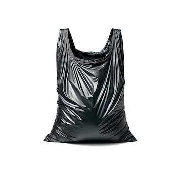 Pytel na odpad s uchy, 125 l, extra silný, 10 ks - GEKO