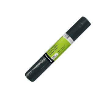 Pytle na odpad HDPE 120l, 20ks/role, černé