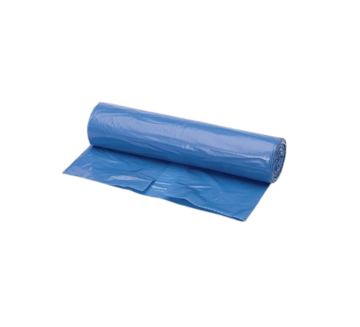 Pytle na odpad LDPE 120l, 25ks/role, modré