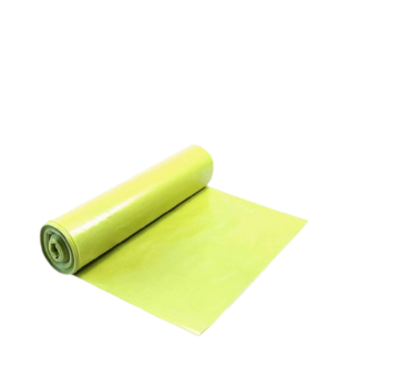 Pytle na odpad PE 120l, 25ks, 40my, žluté (8314)