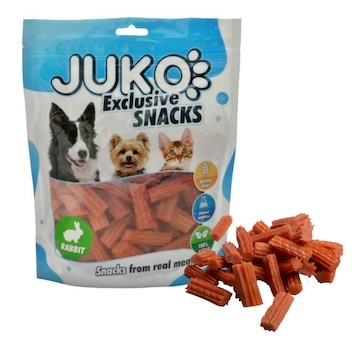 Rabbit Spiral Stick JUKO Snacks 2 cm (250 g)