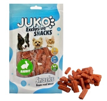Rabbit Spiral Stick JUKO Snacks 2 cm (70 g)