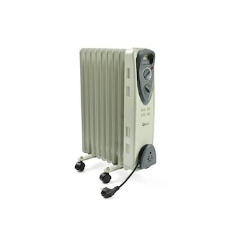 Radiátor olejový 2000W, 9 žeber GEKO