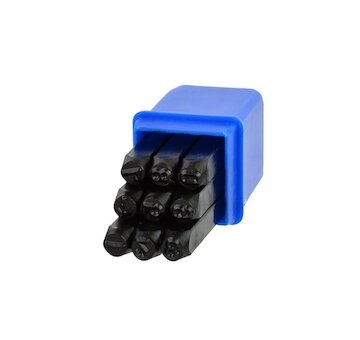 Razidla číselná, 5 mm, 9 čísel, GEKO