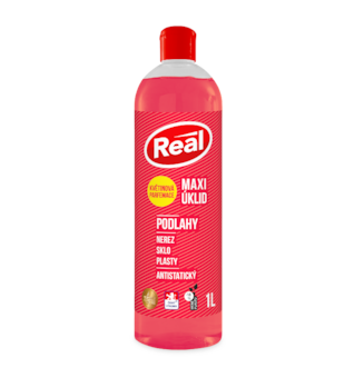 Real Maxi 1l úklid s Květinovou vůní