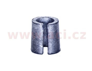 redukce tenkého pólu (11.2 mm) na standard DIN (15.9 mm) -
