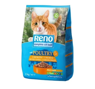 RENO Cat drůbeží 2 kg