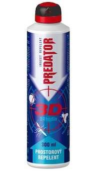 Repelent Predator 3D sprej 300 ml