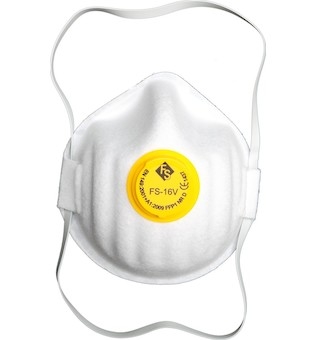 Respirátor s ventilem 3ks FFP1 EN 149:2001