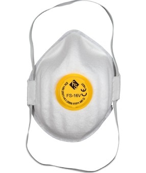 Respirátor s ventilem CDC3V 5ks FFP1