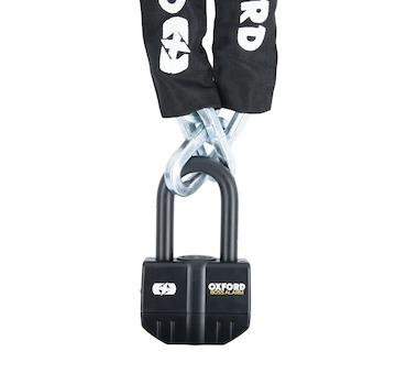 řetězový zámek BIG BOSS ALARM, OXFORD (průměr čepu 16 mm, délka 1,2 m)