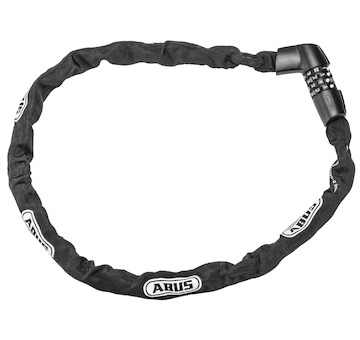 řetězový zámek black Tresor (délka 110 cm, tloušťka 7 mm), ABUS