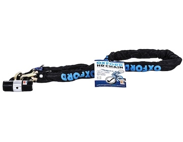 řetězový zámek na motocykl Heavy Duty, OXFORD (délka 1,5 m)