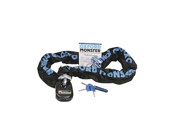 řetězový zámek na motocykl Monster, OXFORD (délka 1,2 m)