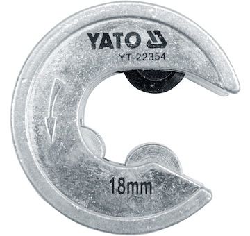 Řezač trubek 18 mm PVC, Al, Cu